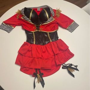 Party King Master of Ceremonies Costume Never Worn L